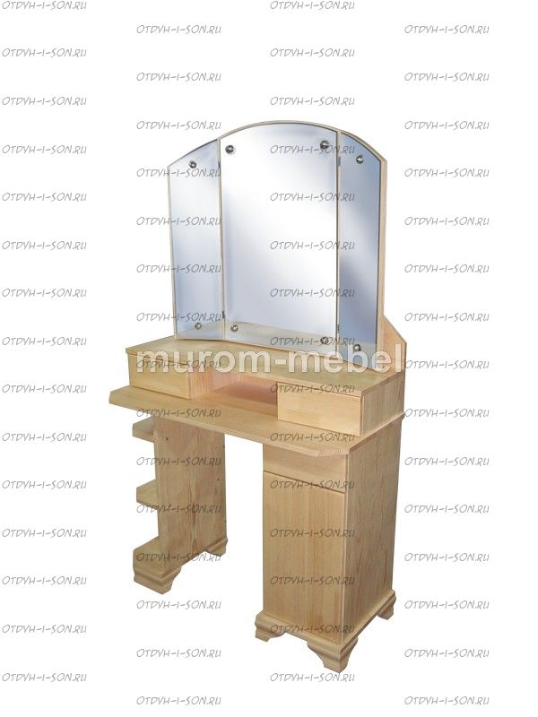 Стол туалетный Муромец (110х50х145)