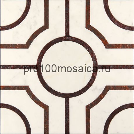 AСM (w)-2/5 Плитка 305*305 серия ALСAMO (white), размер, мм: 305*305*10 (Skalini)