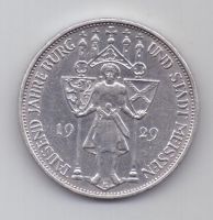 3 марки 1929 г. Веймарская республика. Германия