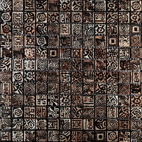 ETH-1 Мозаика 23*23 серия ETHNIC, размер, мм: 300*300*10 (Skalini)