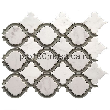 TRL-2 Мозаика Irregular x8 серия TRELLIS, размер, мм: 350*278*8 (Skalini)