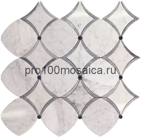 TRL-7 Мозаика части разных размеров серия TRELLIS, размер, мм: 300*300*10 (Skalini)