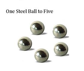 One Steel Ball to Five Один стальной шар в пять