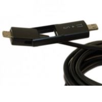 Кабель MHL microUSB (5pin+11pin) - HDMI