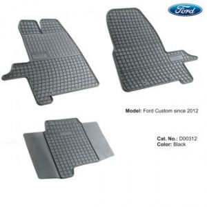 Коврики резиновые Ford Custom Frogum (Польша) - арт d00312