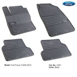 Коврики резиновые Ford Focus II Frogum (Польша) - арт 0301