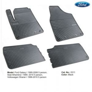 Коврики резиновые Ford Galaxy I Frogum (Польша) - арт 0311