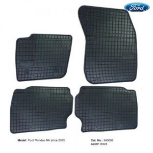 Коврики резиновые Ford Mondeo V Frogum (Польша) - арт 543008