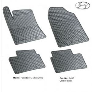 Коврики резиновые Hyundai i10 II Frogum (Польша) - арт 0437