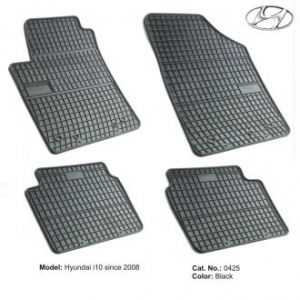 Коврики резиновые Hyundai i10 Frogum (Польша) - арт 0425
