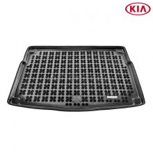 Коврик Kia Pro Ceed II от 2012 - 2018 в багажник резиновый Rezaw Plast (Польша) - 1 шт.