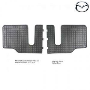 Коврики резиновые Mazda 5 I Frogum (Польша) - арт 8631