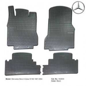 Коврики резиновые Mercedes A (W168) Frogum (Польша) - арт 542834