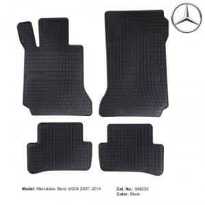 Коврики резиновые Mercedes C (W204) Frogum (Польша) - арт 546030