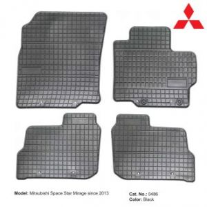 Коврики резиновые Mitsubishi Space Star Frogum (Польша) - арт 0486