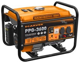 Генератор бензиновый Carver PPG-3600