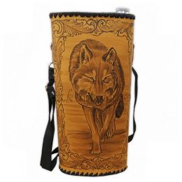 Фляжки 2 и 3 литра с художественным выжиганием