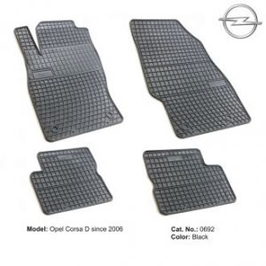 Коврики резиновые Opel Adam Frogum (Польша) - арт 0692