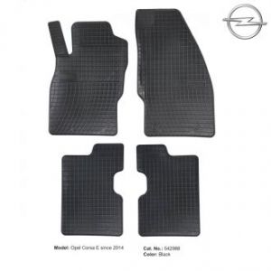 Коврики резиновые Opel Corsa E Frogum (Польша) - арт 542988