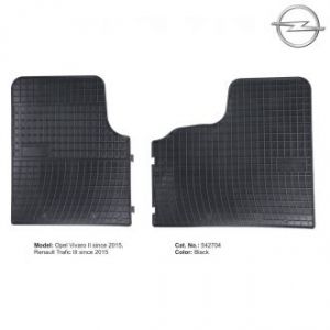 Коврики резиновые Opel Vivaro II Frogum (Польша) - арт 542704