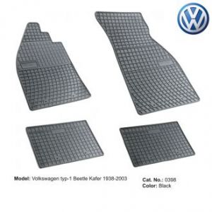 Коврики резиновые Volkswagen Garbus Frogum (Польша) - арт 0398