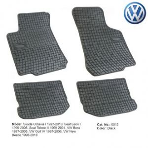 Коврики резиновые Volkswagen Golf IV Frogum (Польша) - арт 0012