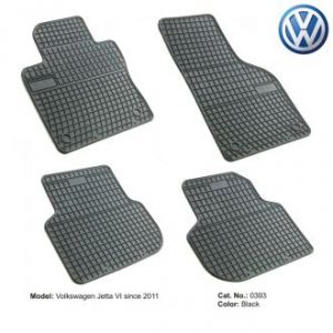 Коврики резиновые Volkswagen Jetta VI Frogum (Польша) - арт 0393