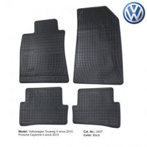 Коврики резиновые Volkswagen Touareg II Frogum (Польша) - арт 0407