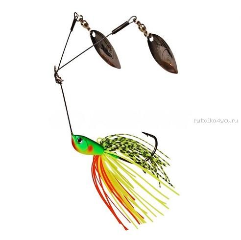 Спиннербейт D.A.M EFFZETT SPINNERBAIT - 9грамм/ цвет FIRETIGER