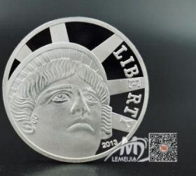 Серебряный доллар 2013 LIberty