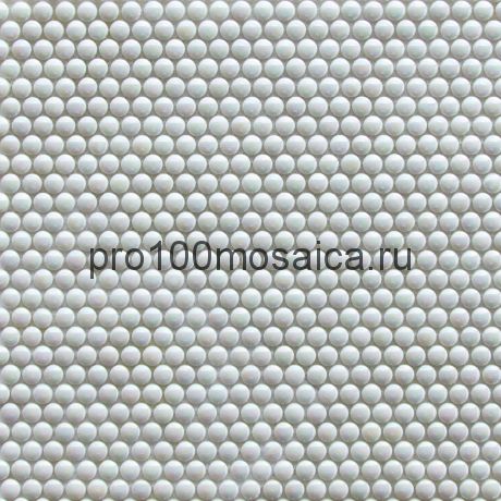 Pixel pearl Мозаика D12 мм  LUX, 325*318*6 мм, (Bonaparte)