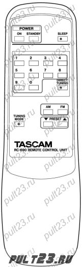 TASCAM RC-690, TU-690