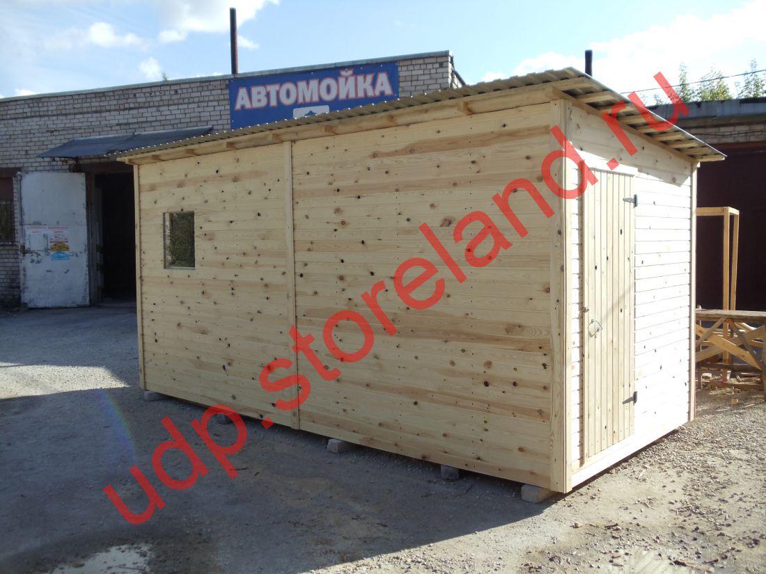 Бытовка 5х2,3м.