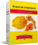 Куркума приправа Divye Turmeric Powder,50 гр