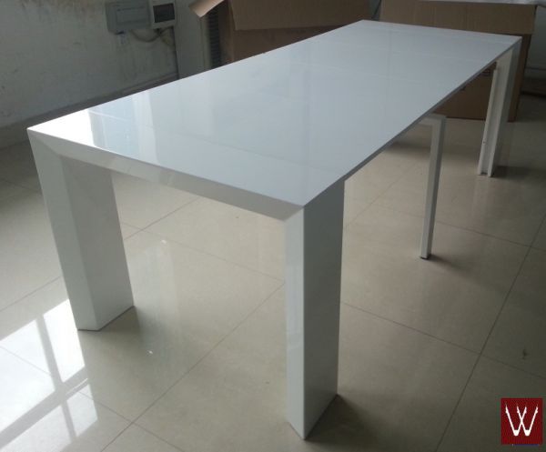 Стол консоль-трансформер B 2316 F White matte