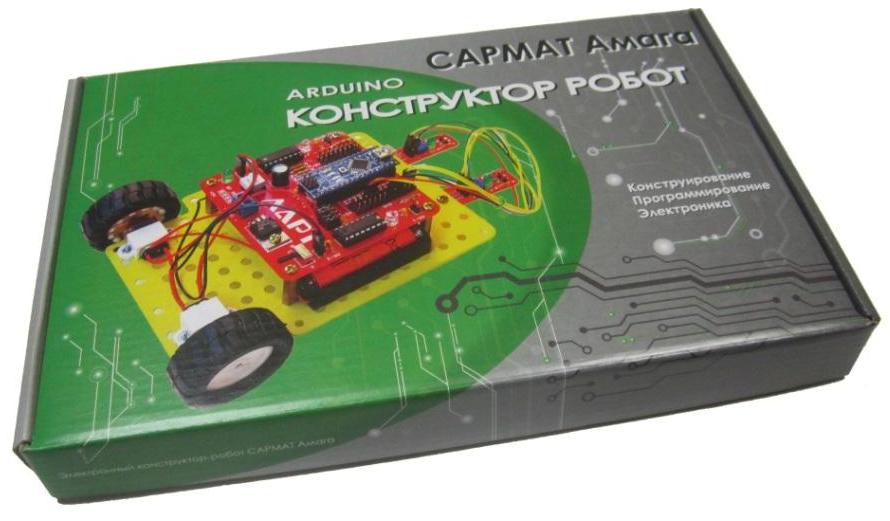 Конструктор робот программируемый ЛАРТ "Сармат Амага"