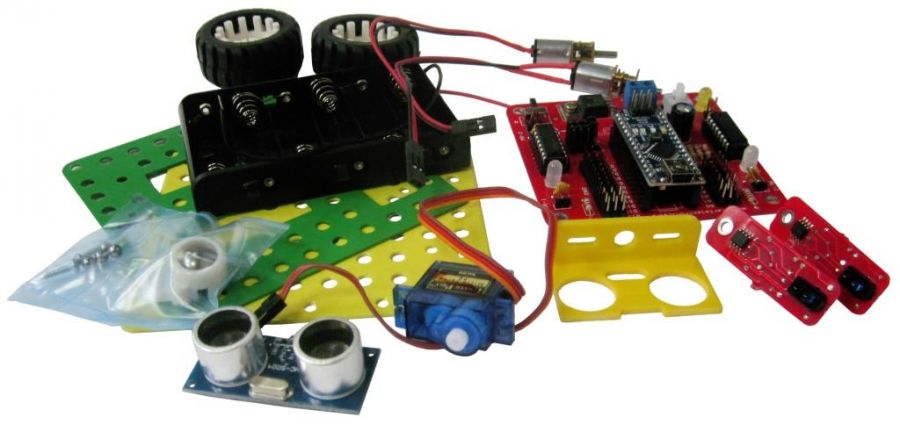 Конструктор робот программируемый ЛАРТ "Сармат Амага"