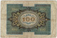 100 марок 1920 г. Германия