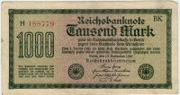 100 марок 1920 г. Германия
