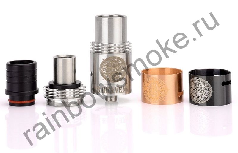 Дрипка 13 Heavens  9 Hells Style RDA, 22 мм. Клон