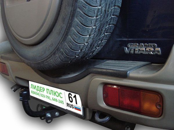Фаркоп Лидер Плюс для SUZUKI GRAND VITARA XL7 1998-2005