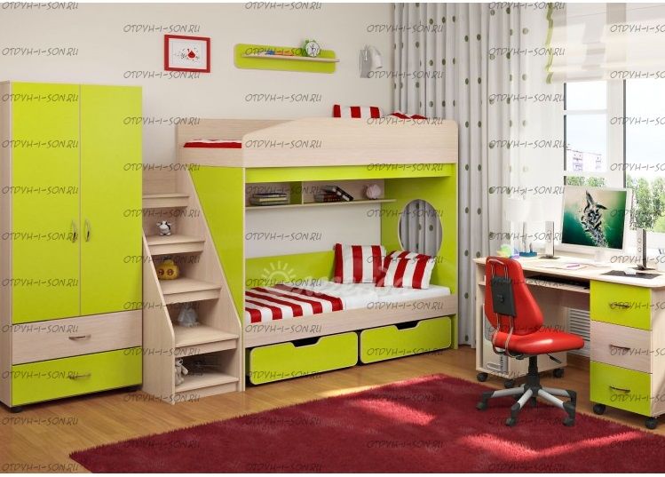 Детская комната Легенда-ЛК10.10