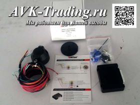 Электропроводка ArtWay SC-100 для подключения фаркопа с блоком согласования (Smart Connect)
