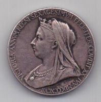 медаль 1897 г.Великобритания