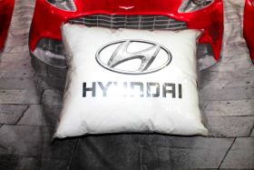 Автомобильная подушка HYUNDAI