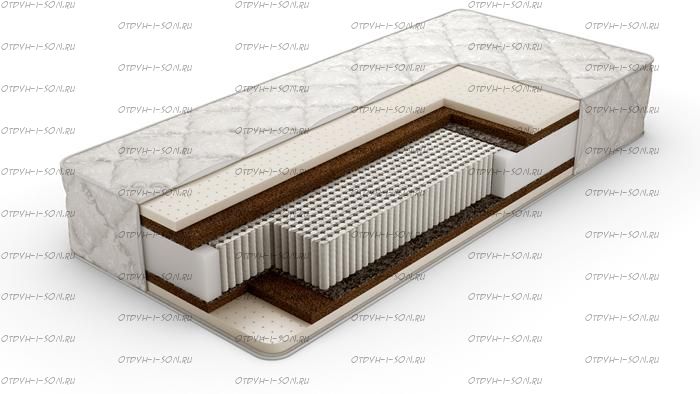 Матрас Elite SoftHard S2000 ДМ