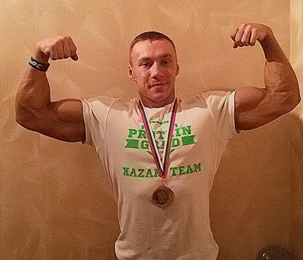 Роман Евсенейкин Фитнес клуб Маximus г.Казань