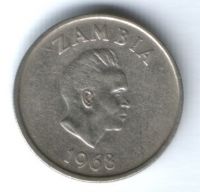 5 нгве 1968 г. Замбия