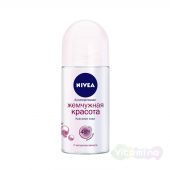 Нивея Део "Жемчужная красота" дезодорант шариковый женский