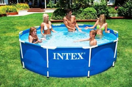 Каркасный бассейн 305х76см, INTEX